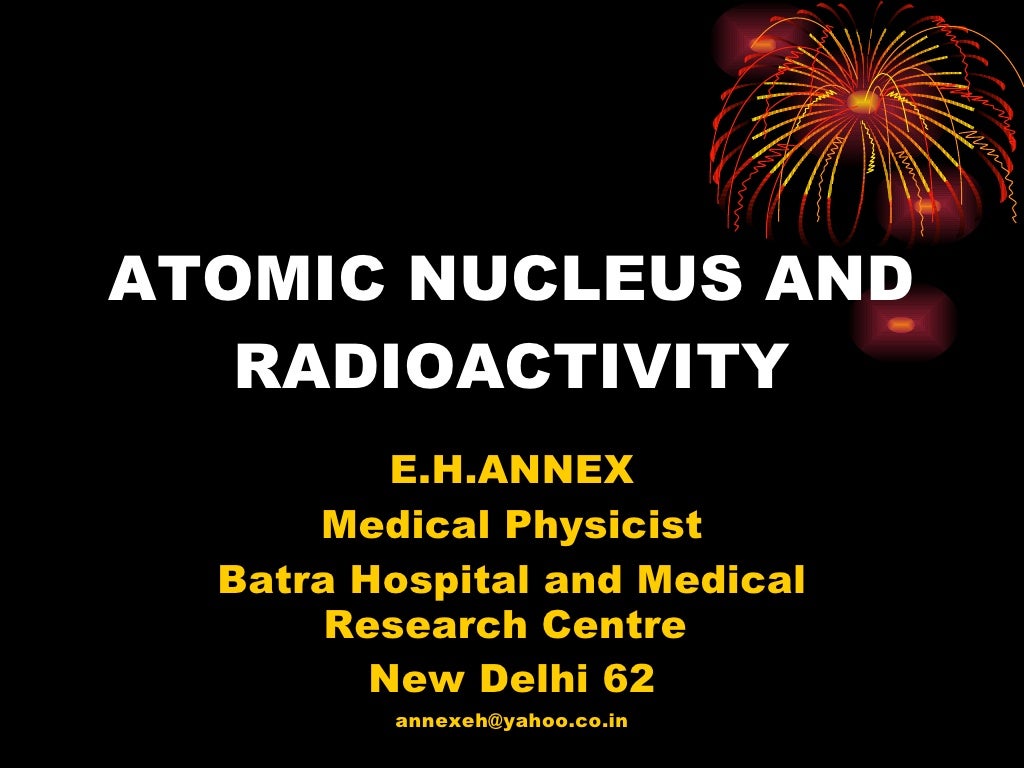 Radioactivity Radioactivity