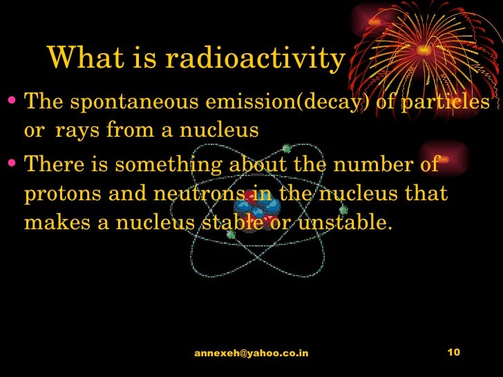 Radioactivity