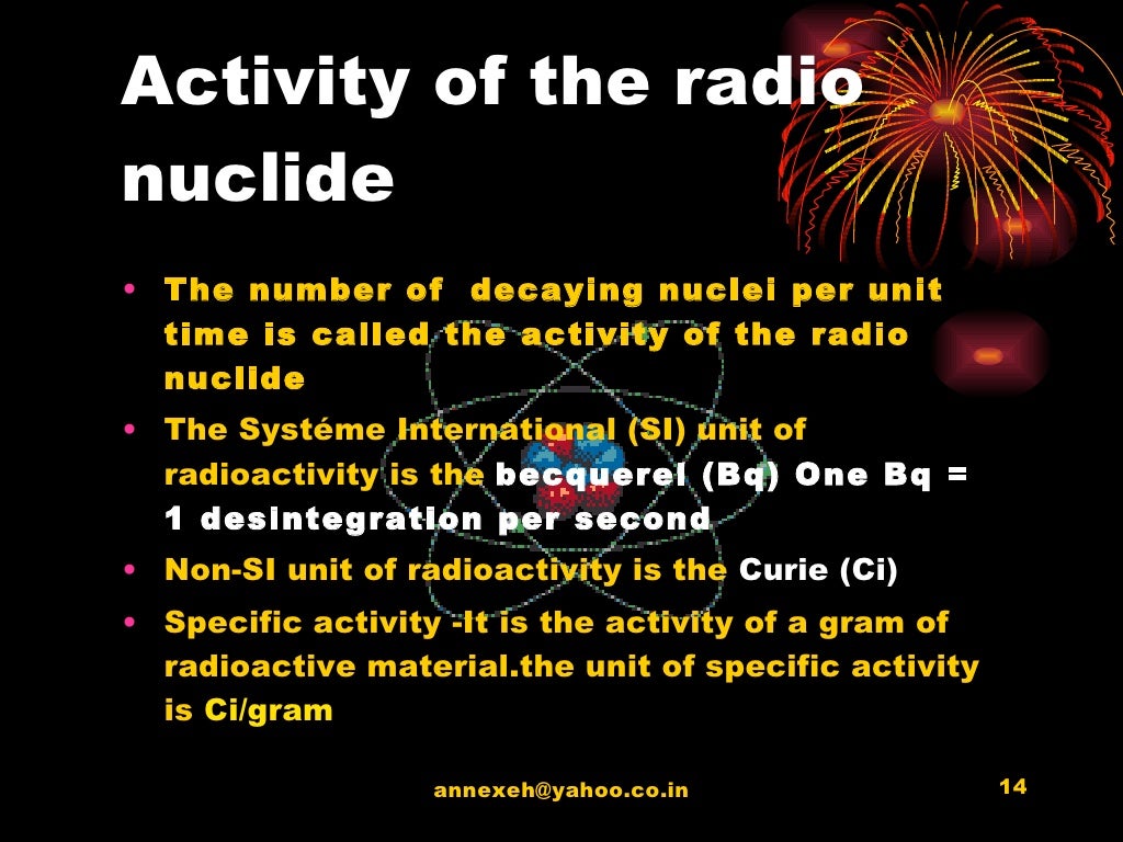 Radioactivity