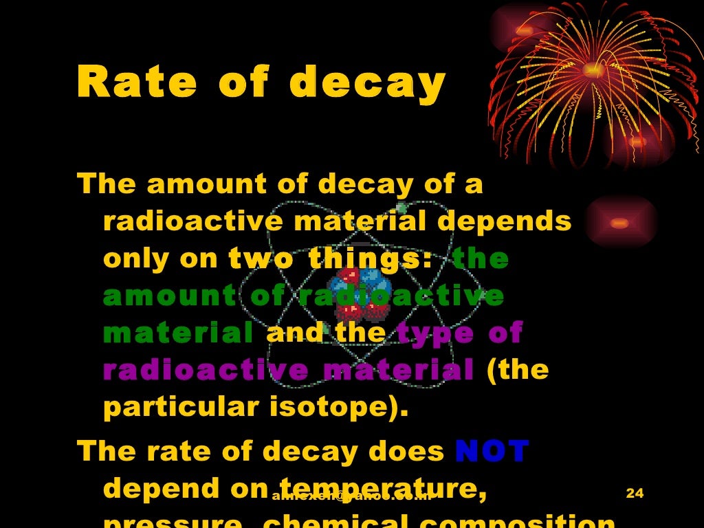 Radioactivity radioactivity