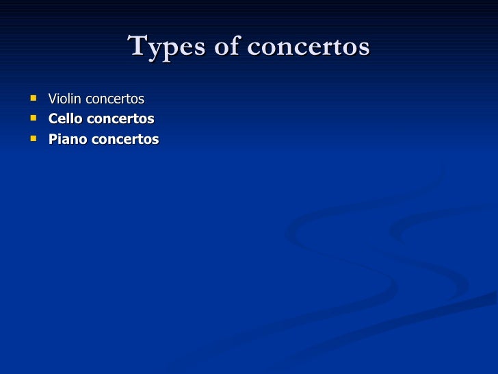 The Concerto Classical Music