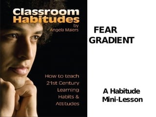 A Habitude  Mini-Lesson FEAR  GRADIENT 