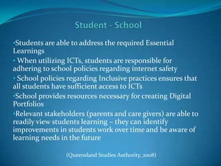 3. How do the parts affect each other?