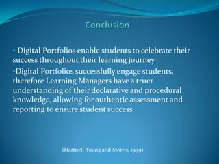 School provides resources necessary for creating Digital Portfolios