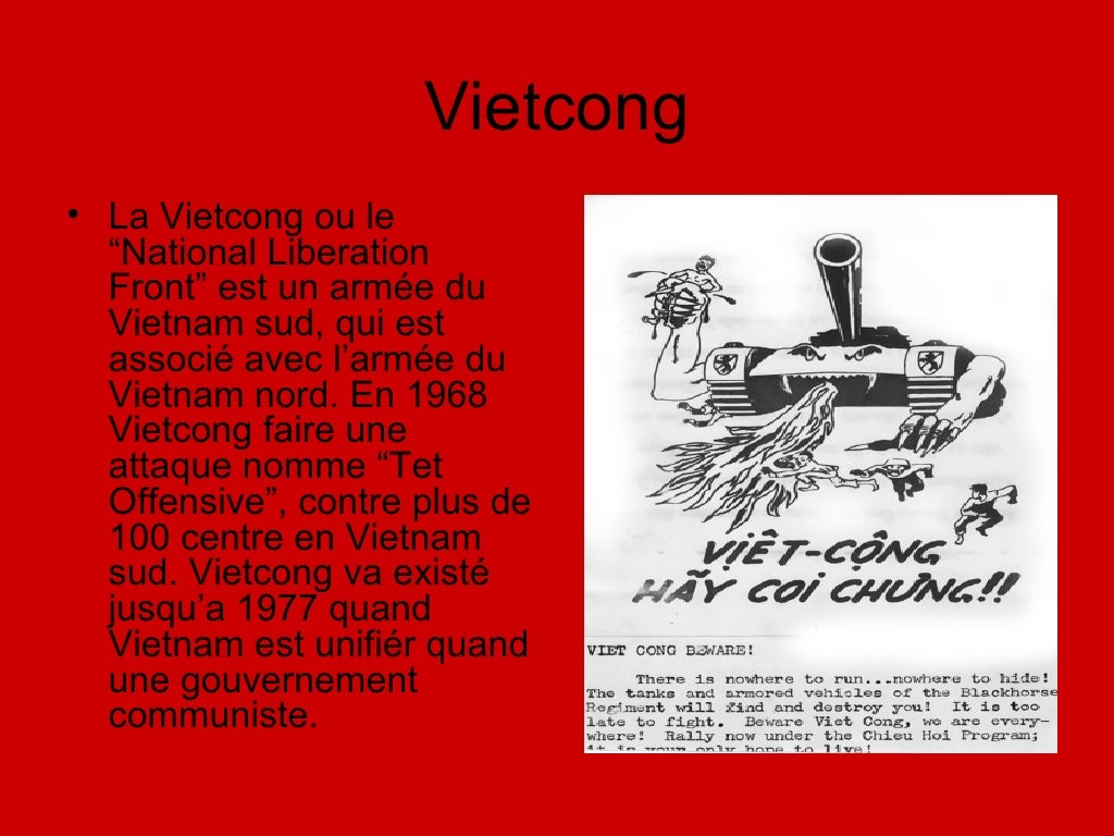 dissertation la guerre du vietnam