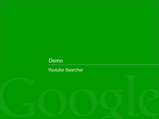 Demo Youtube Searcher 