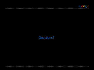 Questions? 
