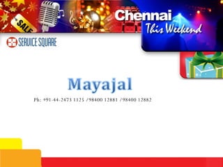 Ph: +91-44-2473 1125 / 98400 12881 / 98400 12882 