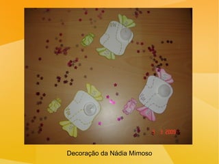 Decoração da Nádia Mimoso 