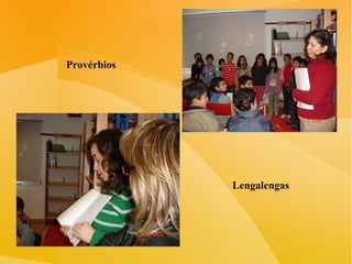 Provérbios Lengalengas 