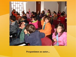 Perguntámos ao autor... 
