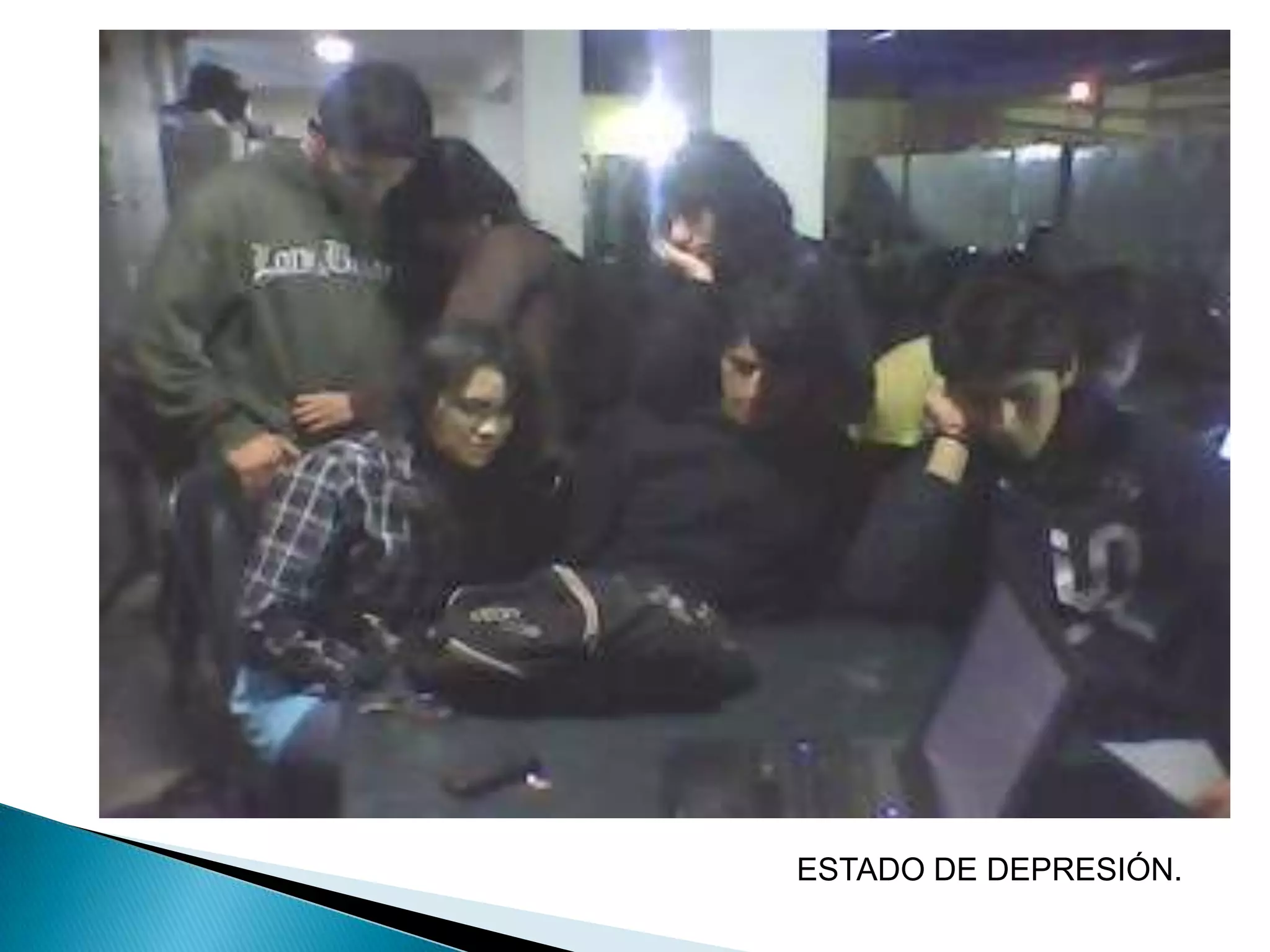 Sentimientos de culpa, inutilidad, y/o impotencia.