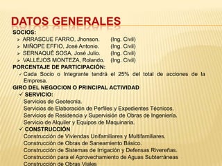  VALLEJOS MONTEZA, Rolando.	(Ing. Civil)Lambayeque, marzo 13 del 2010