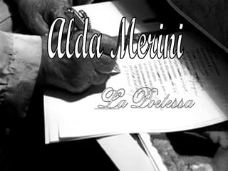 Alda Merini La Poetessa 