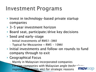 MSC Malaysia InnoTech Johor - MAVCAP