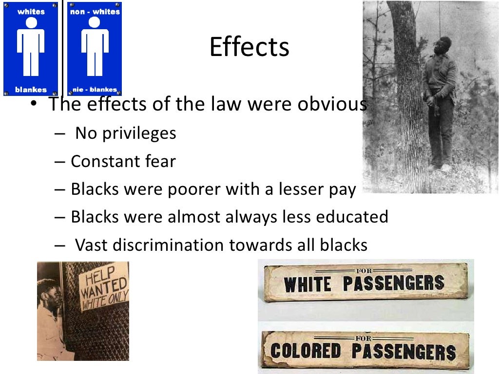 JIM CROW LAW