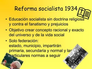 la educacion socialista