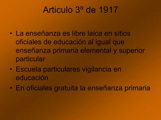 la educacion socialista