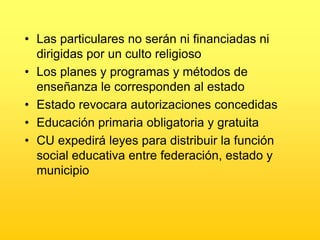 la educacion socialista