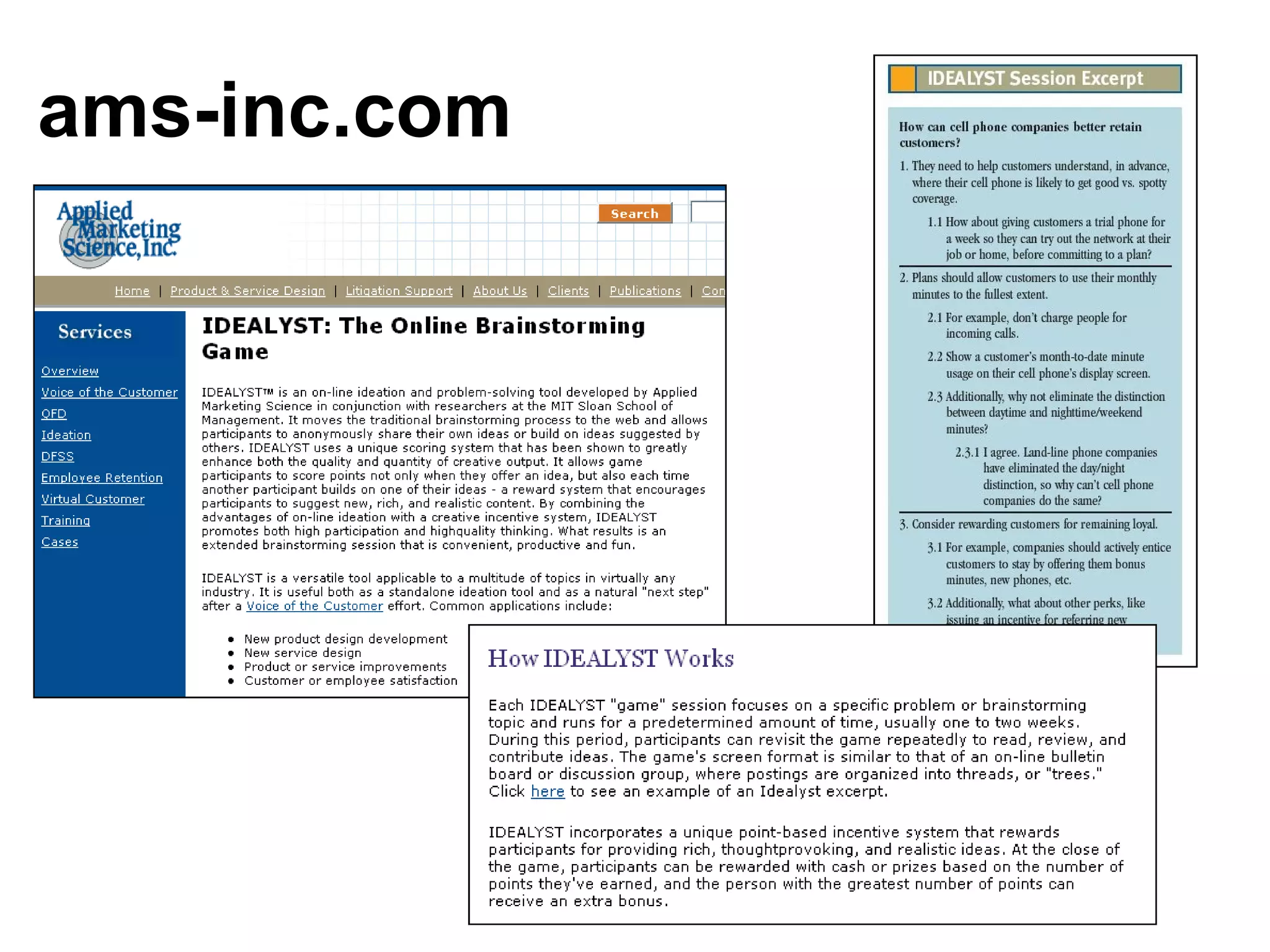 Web 2.0 Online Collaboration examples