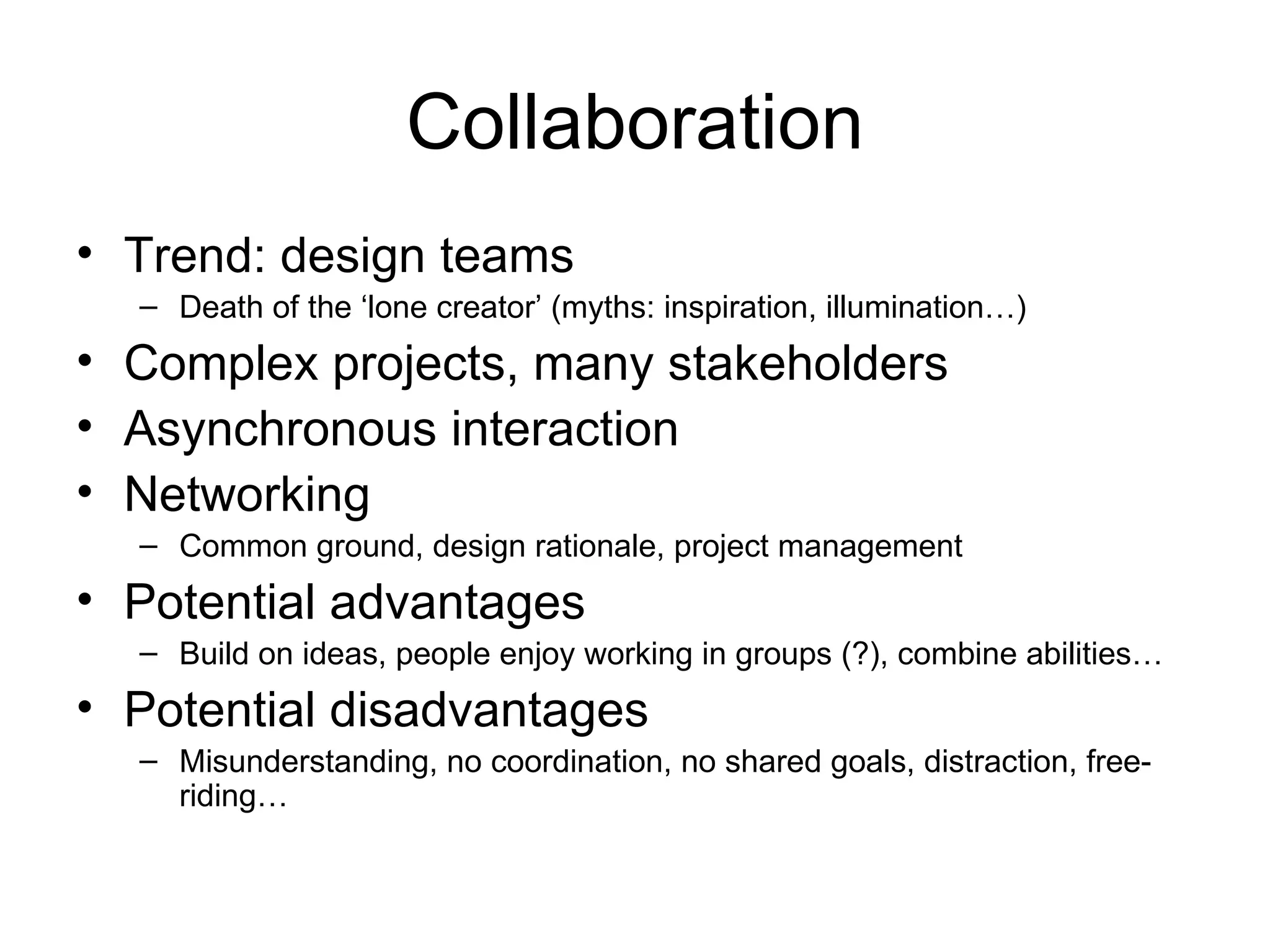 Web 2.0 Online Collaboration examples