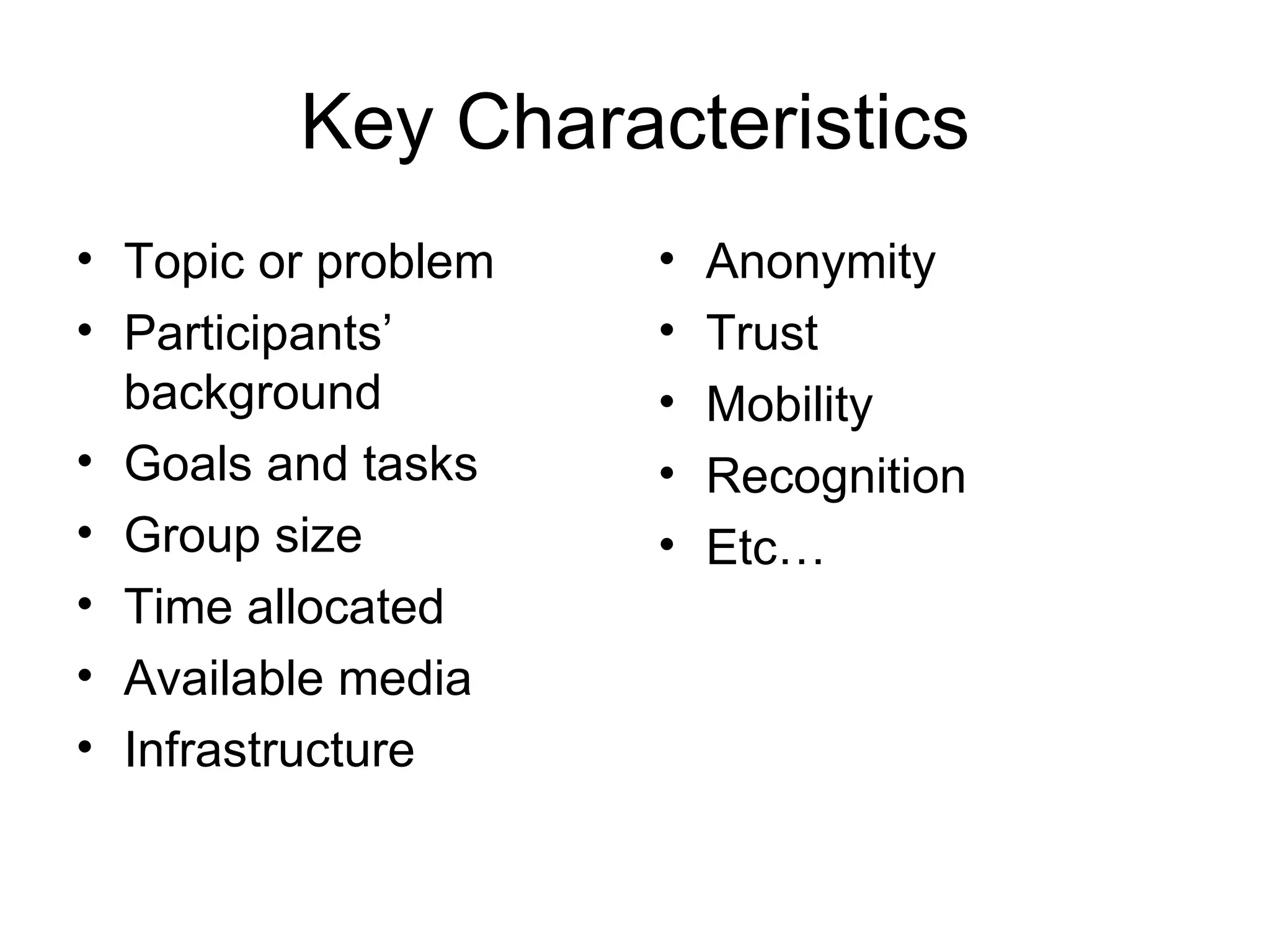 Web 2.0 Online Collaboration examples