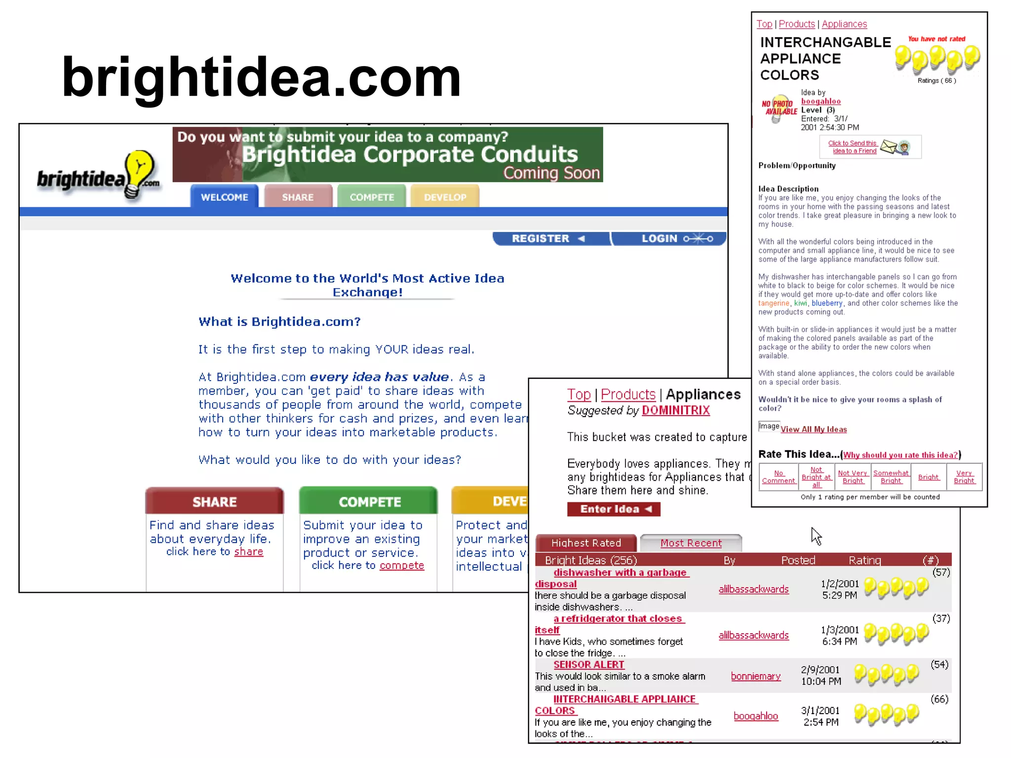 Web 2.0 Online Collaboration examples