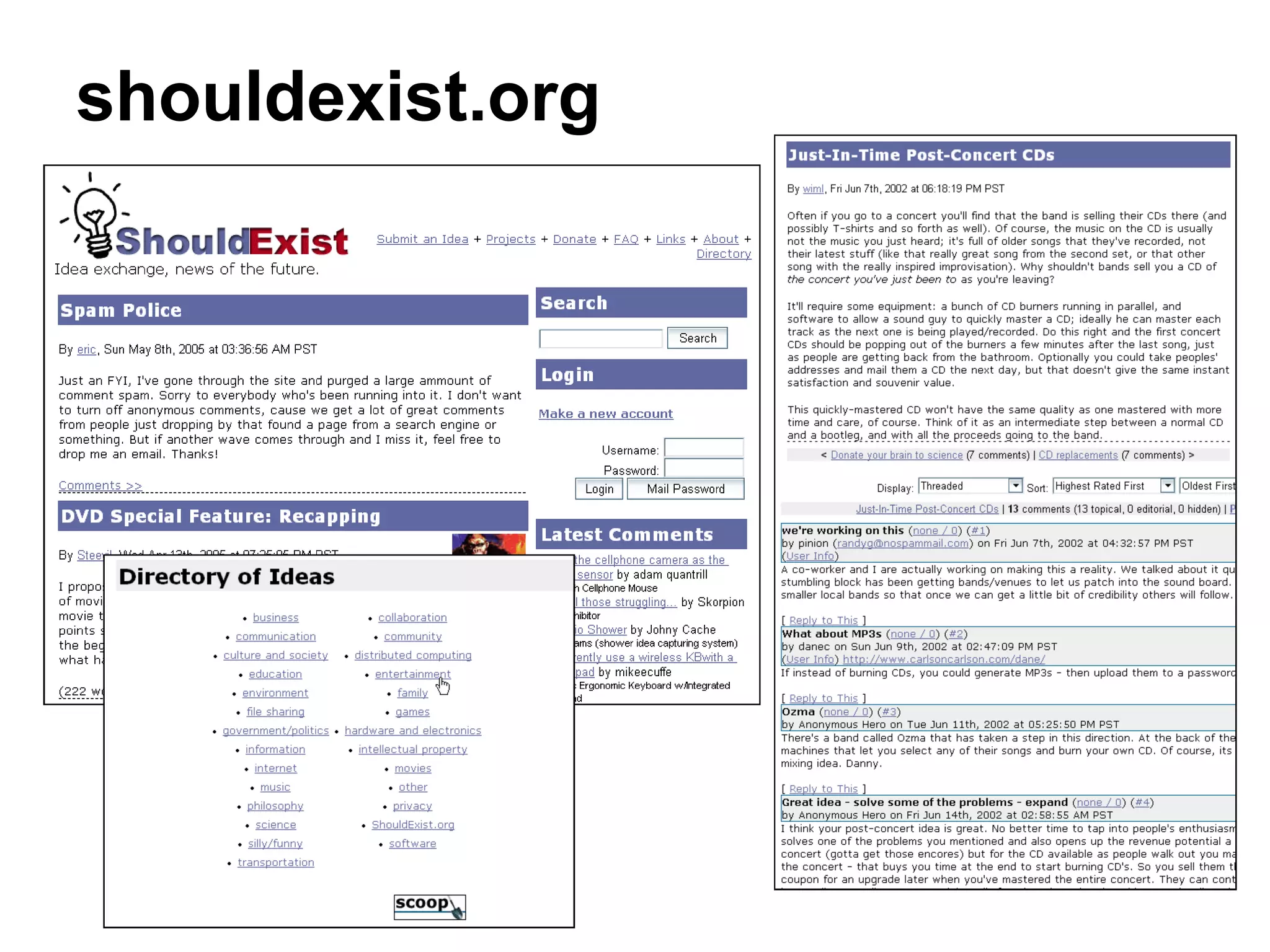 Web 2.0 Online Collaboration examples