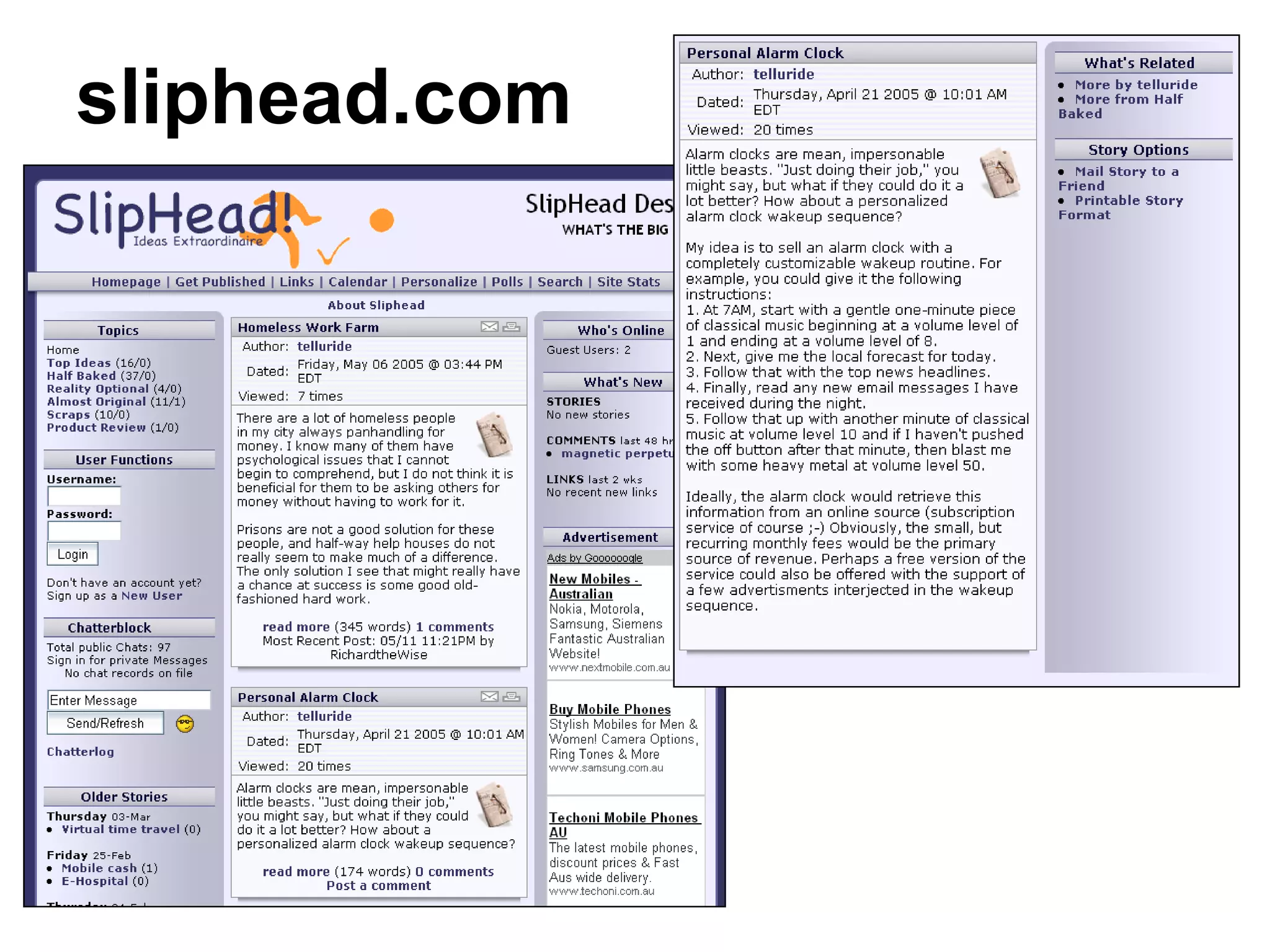 Web 2.0 Online Collaboration examples
