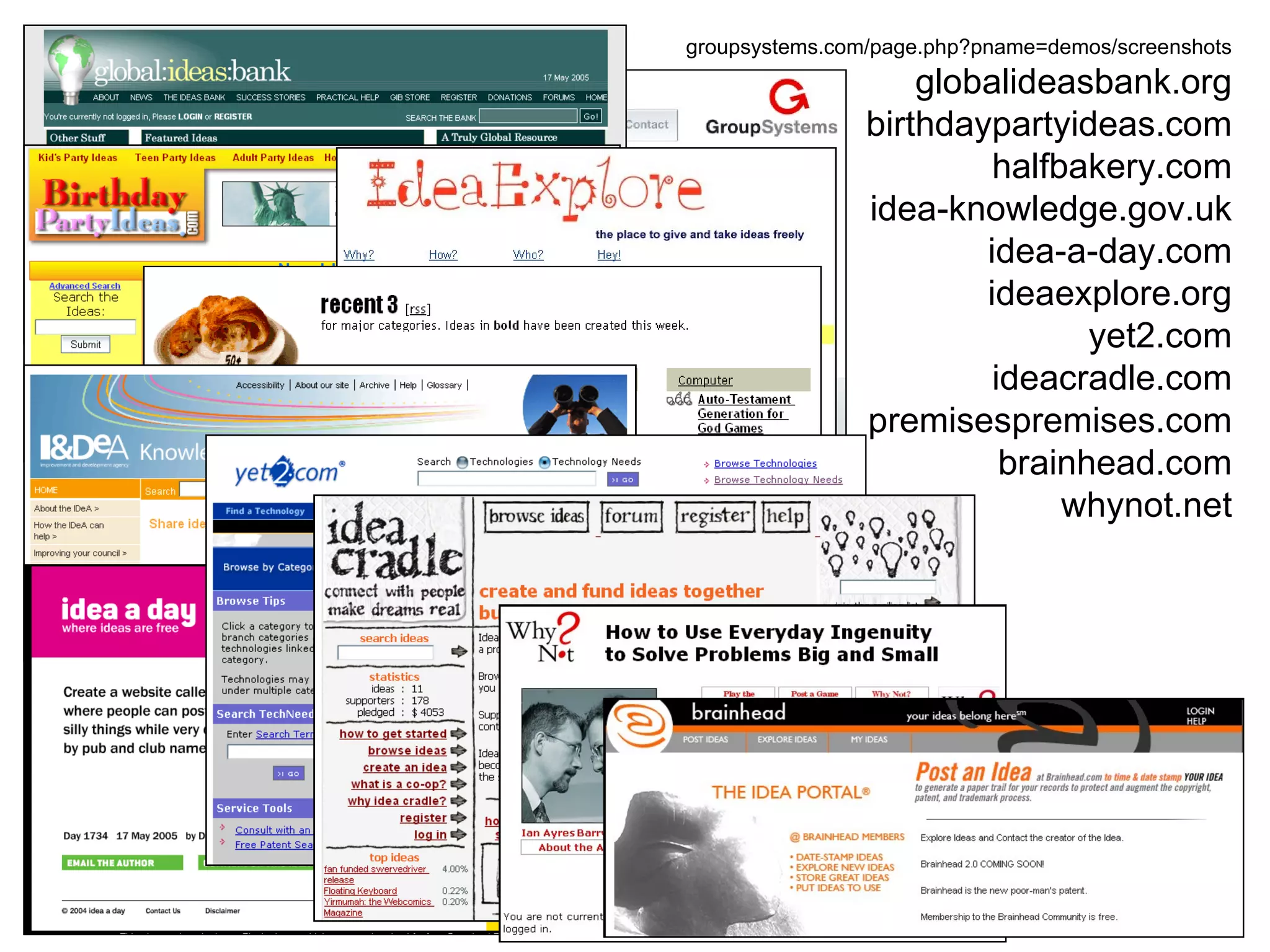 Web 2.0 Online Collaboration examples
