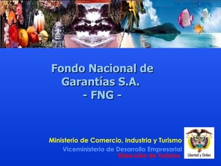 F ondo Nacional de Garan tí as S.A.  - FNG - 