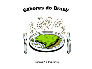 Sabores do Brasil COMIDA É CULTURA 