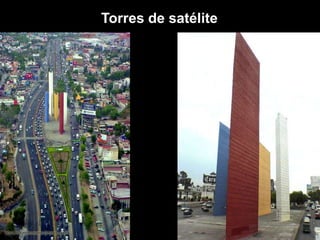 Torres de satélite