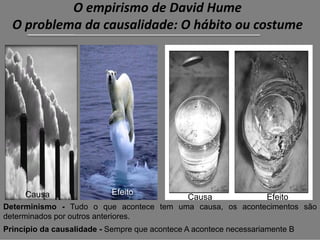 O emprismo de David Hume