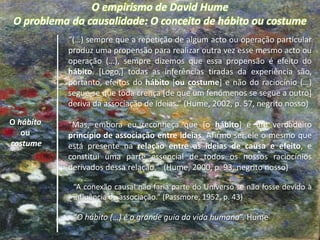 O emprismo de David Hume