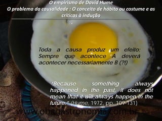 O emprismo de David Hume