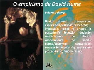 O emprismo de David Hume
