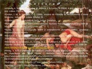 O emprismo de David Hume