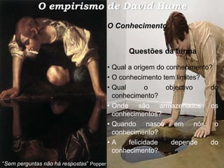 O emprismo de David Hume