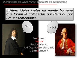O emprismo de David Hume