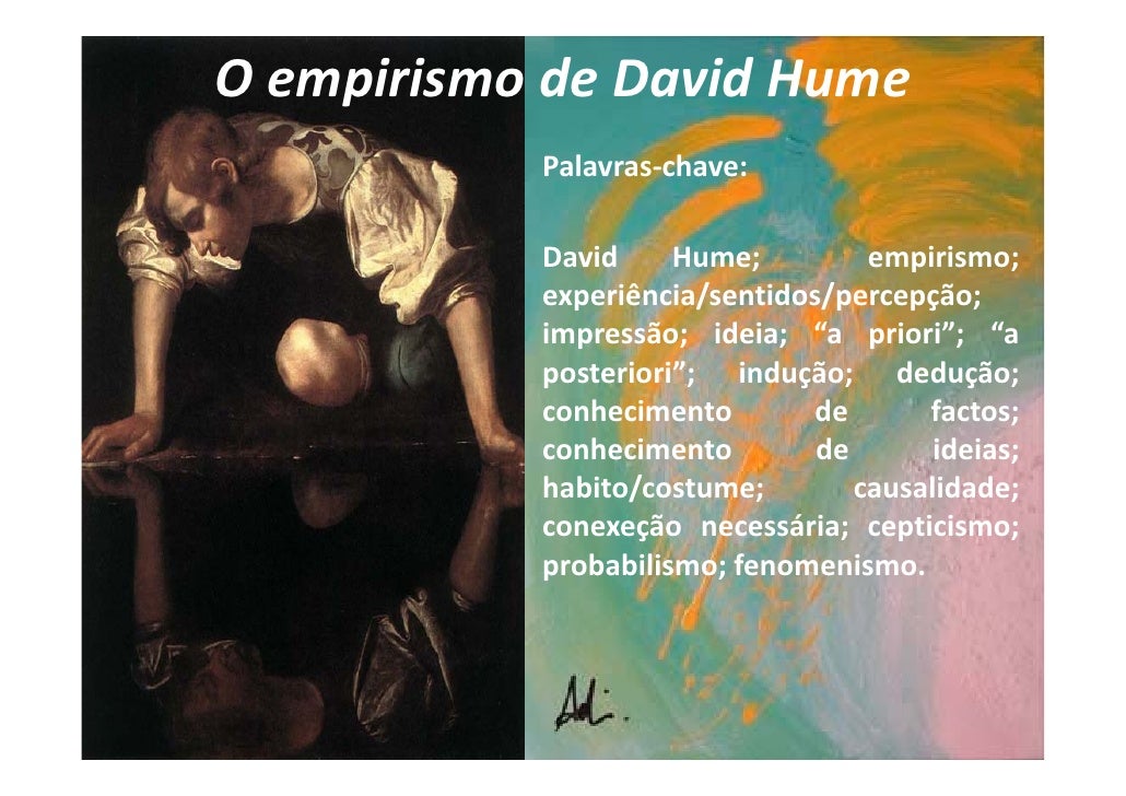 Identifique No Texto Elementos Que Caracterizam O Empirismo De Hume