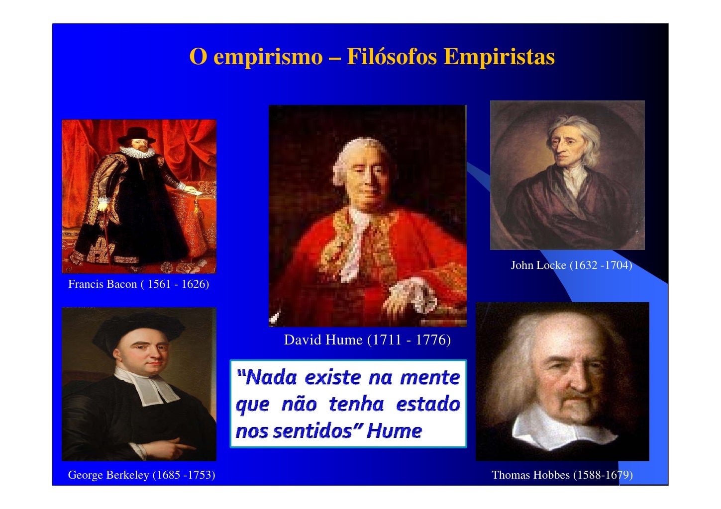 Como Kant Propõe Resolver O Impasse Entre Racionalismo E Empirismo