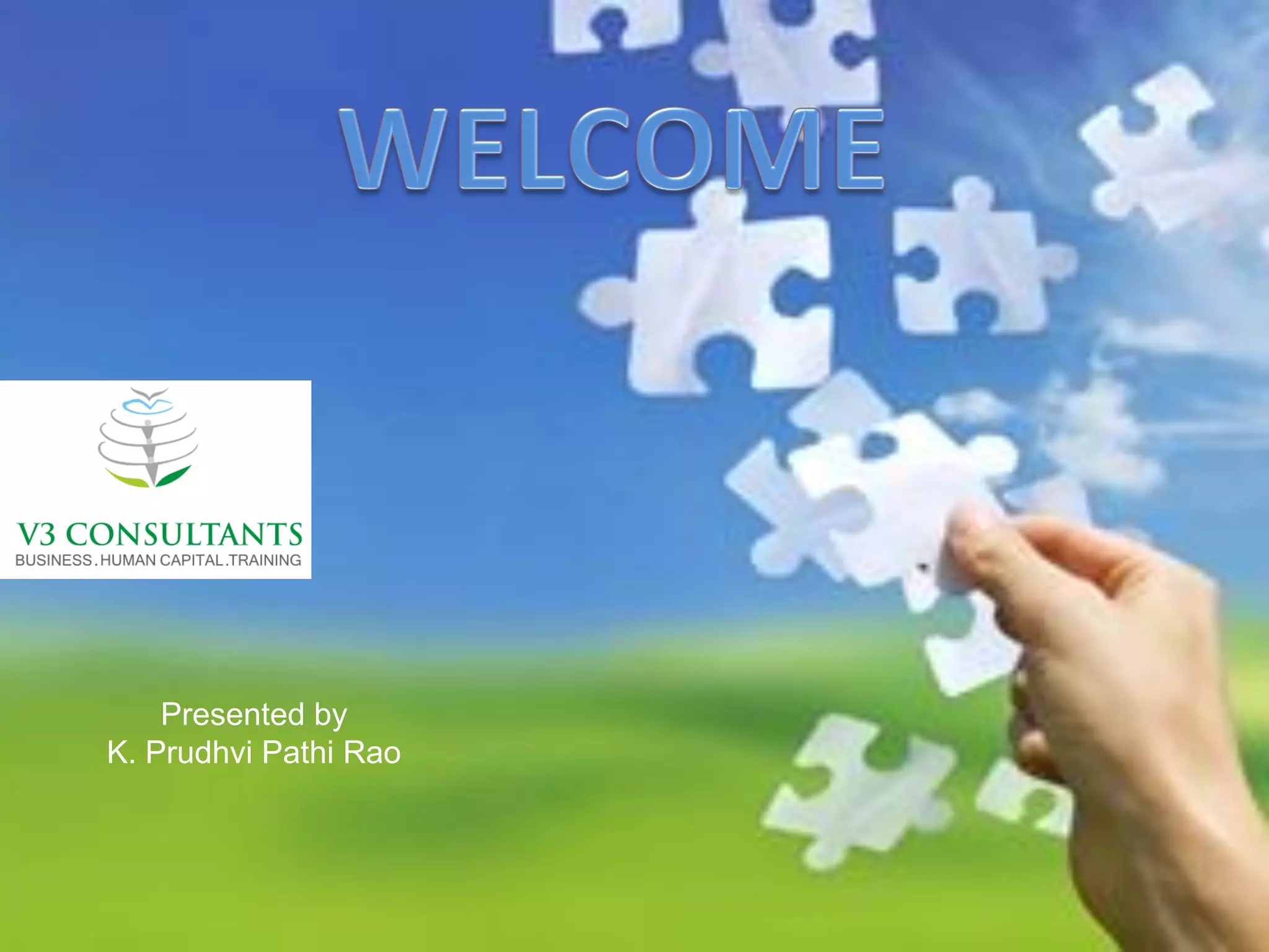 Presented by
K. Prudhvi Pathi Rao
 