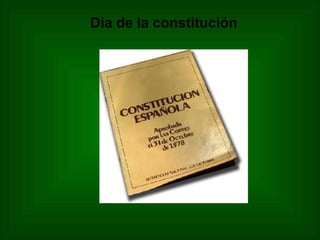 Día de la constitución 