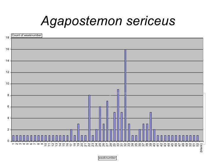 Phenology Chart