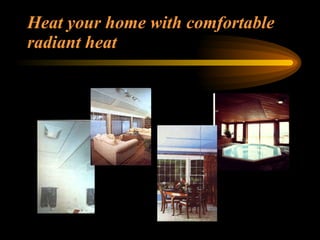 Radiant Heating by ENERJOY | PPT
