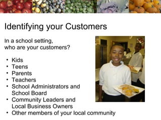 Identifying your Customers ,[object Object],[object Object],[object Object],[object Object],[object Object],[object Object],[object Object],[object Object]