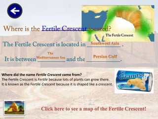 Mesopotamia and the Fertile Crescent | PPTX