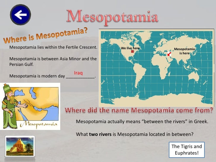 Mesopotamia and the Fertile Crescent