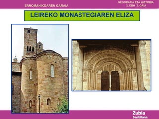 LEIREKO MONASTEGIAREN ELIZA 